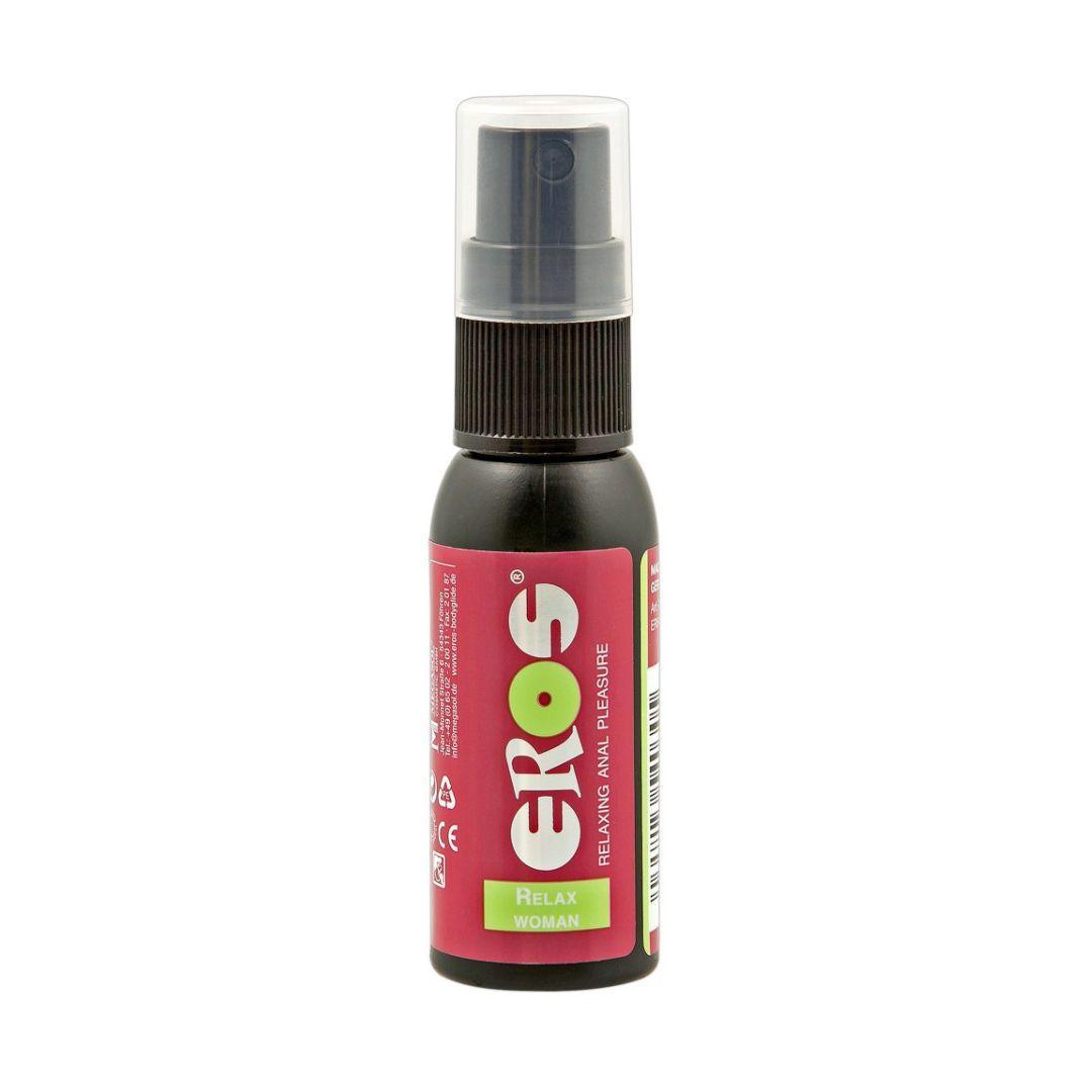 Analspray "Woman Relax " - entkrampft & kühlt (30ml) - loveiu.ch