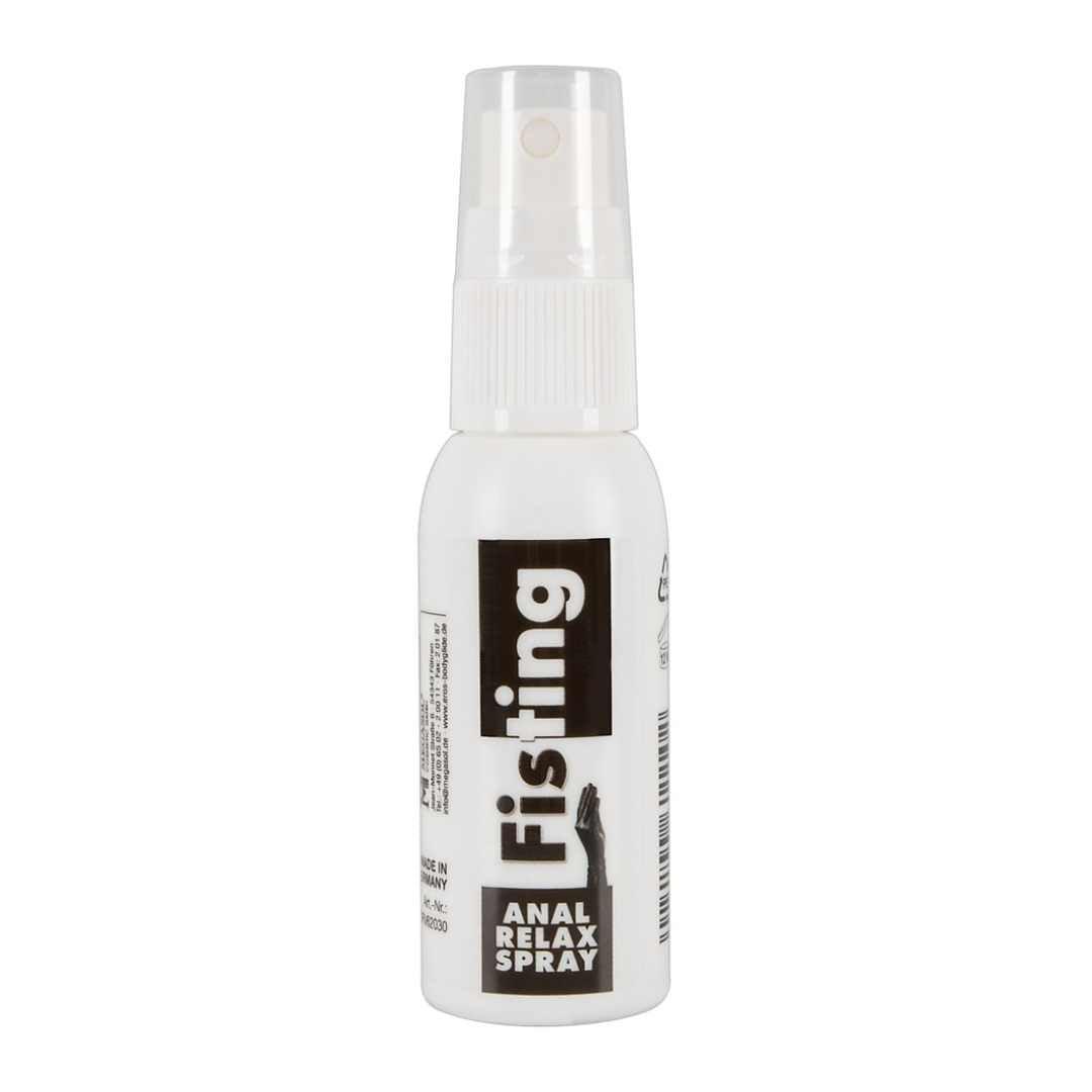 Analspray "Fisting Relax" - entspannt & kühlt (30ml) - loveiu.ch