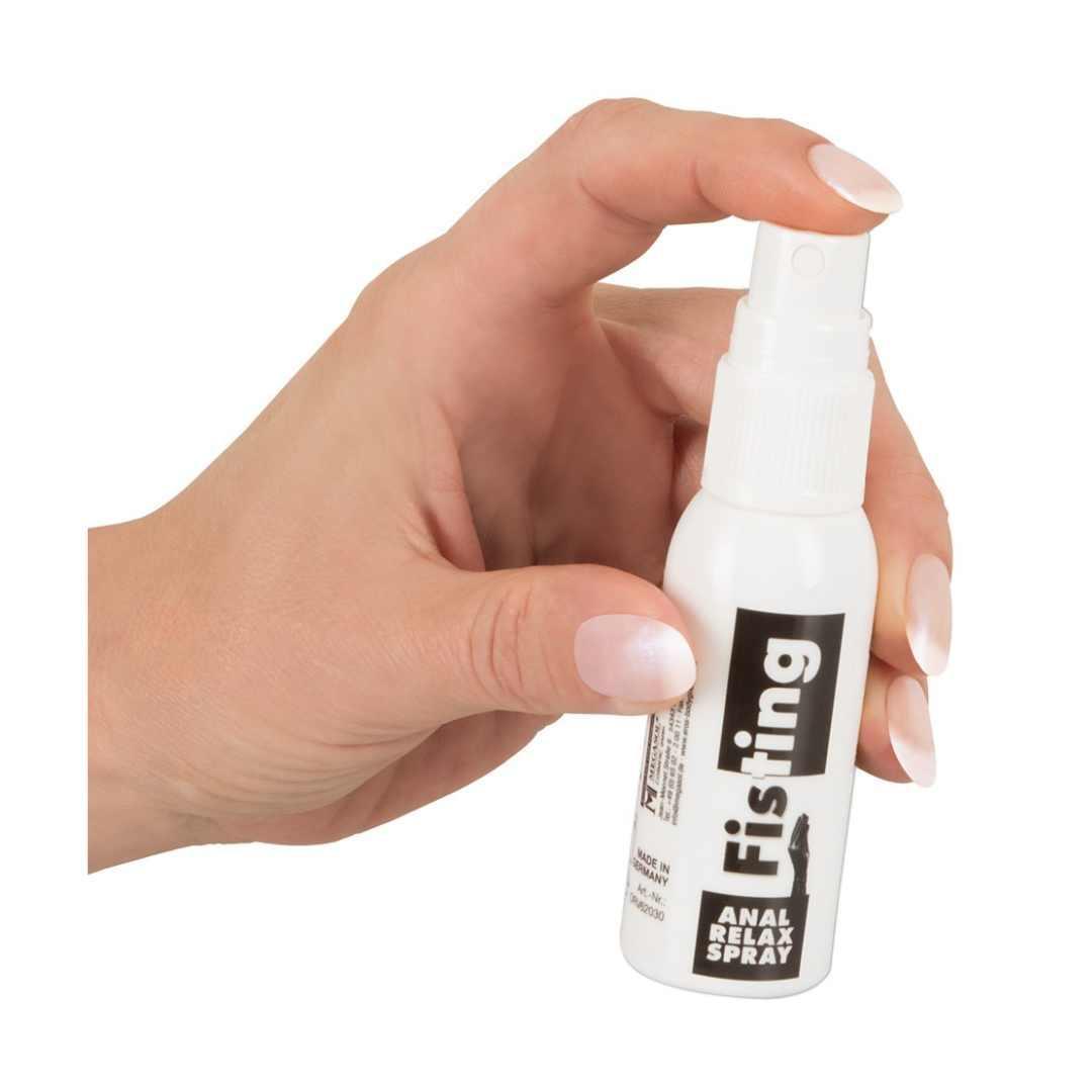Analspray "Fisting Relax" - entspannt & kühlt (30ml) - loveiu.ch