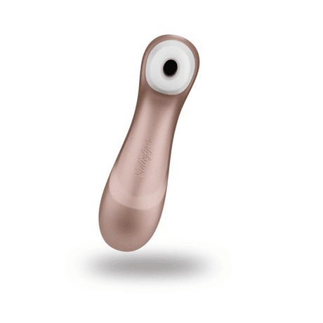 SATISFYER Auflegevibrator "Pro 2 Generation 2" - Airpulse-Technologie 16.5 cm (gold) - loveiu.ch