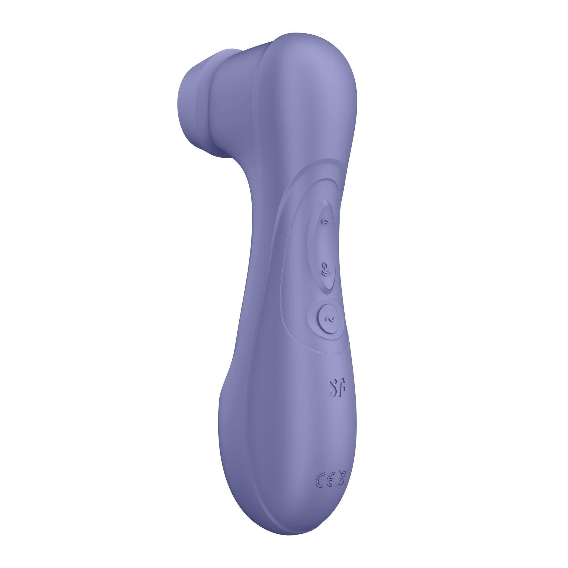 Auflegevibrator SATISFYER Pro 2 Generation 3 lila - loveiu.ch