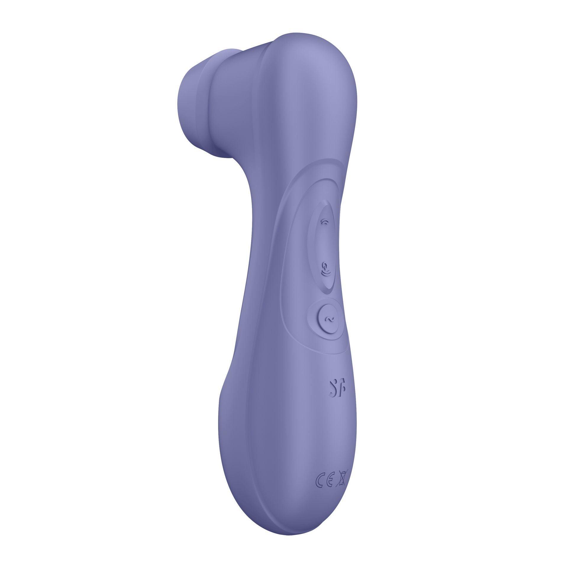 SATISFYER Auflegevibrator "Pro 2 Generation 3" - Airpulse-Technologie 16.4 cm (lila) - loveiu.ch