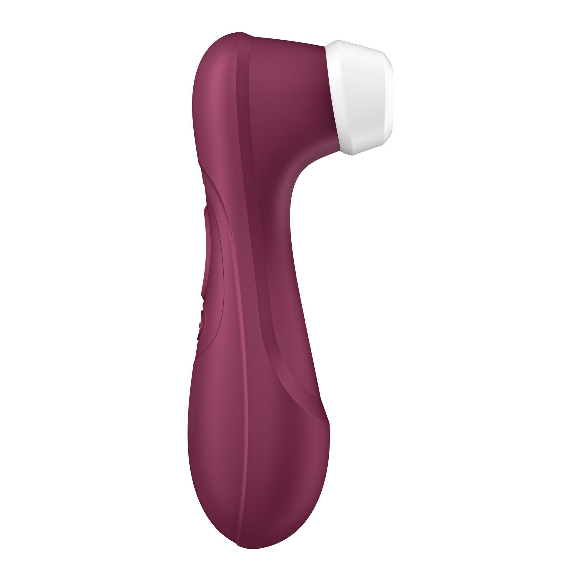 SATISFYER Auflegevibrator "Pro 2 Generation 3" - Airpulse-Technologie 16.4 cm (rot) - loveiu.ch