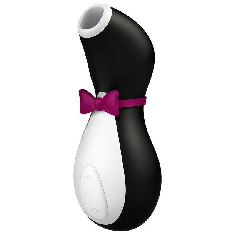 SATISFYER Auflegevibrator "Pro Penguin Next Generation" - Airpulse-Technologie 10.8 cm (schwarz/weiss) - loveiu.ch