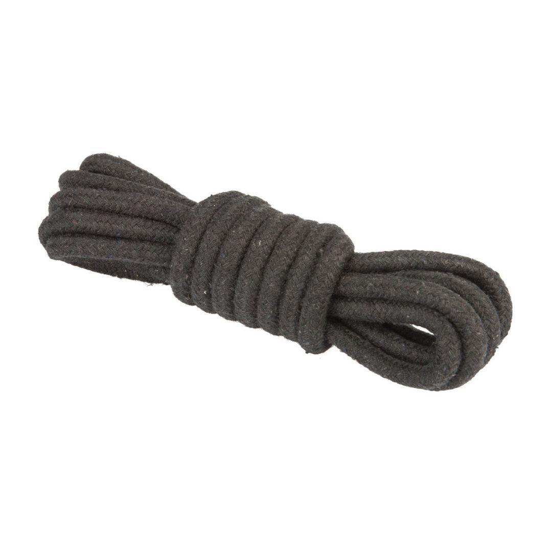 Bondage Seil "Lux Fetish" aus Baumwolle - 3 m (schwarz) - loveiu.ch