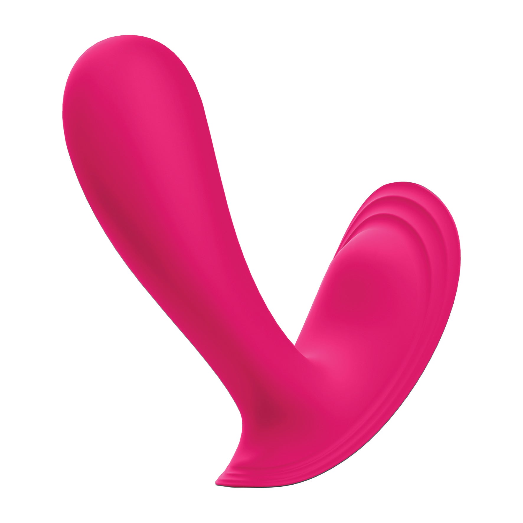 SATISFYER Vibromasseur String « Top Secret » – Contrôle via application 11cm (rose)