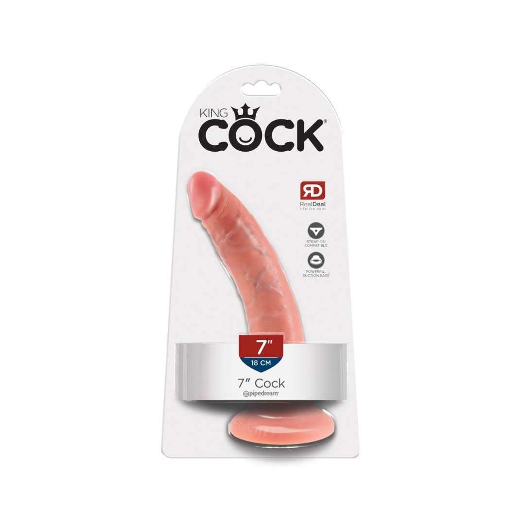 Realistischer Dildo mit Saugfuss "Flesh" - 20.5 cm (hautfarben) - loveiu.ch