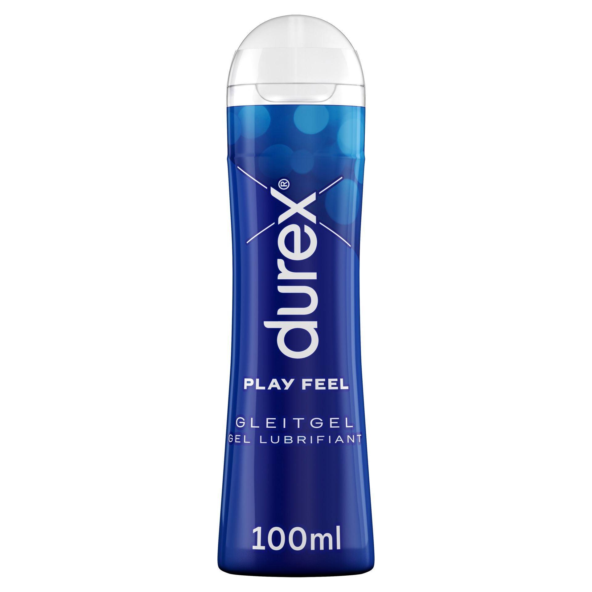 Gleitgel "Gleitmittel Play Glide" - wasserbasiert & latexkondomsicher (100ml) von Durex - loveiu.ch