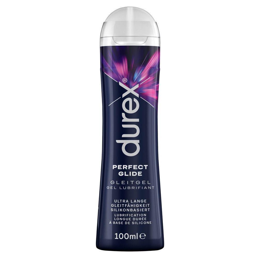 Gleitgel "Play Perfect Glide" - silikonbasiert & latexkondomsicher (100ml) von Durex - loveiu.ch