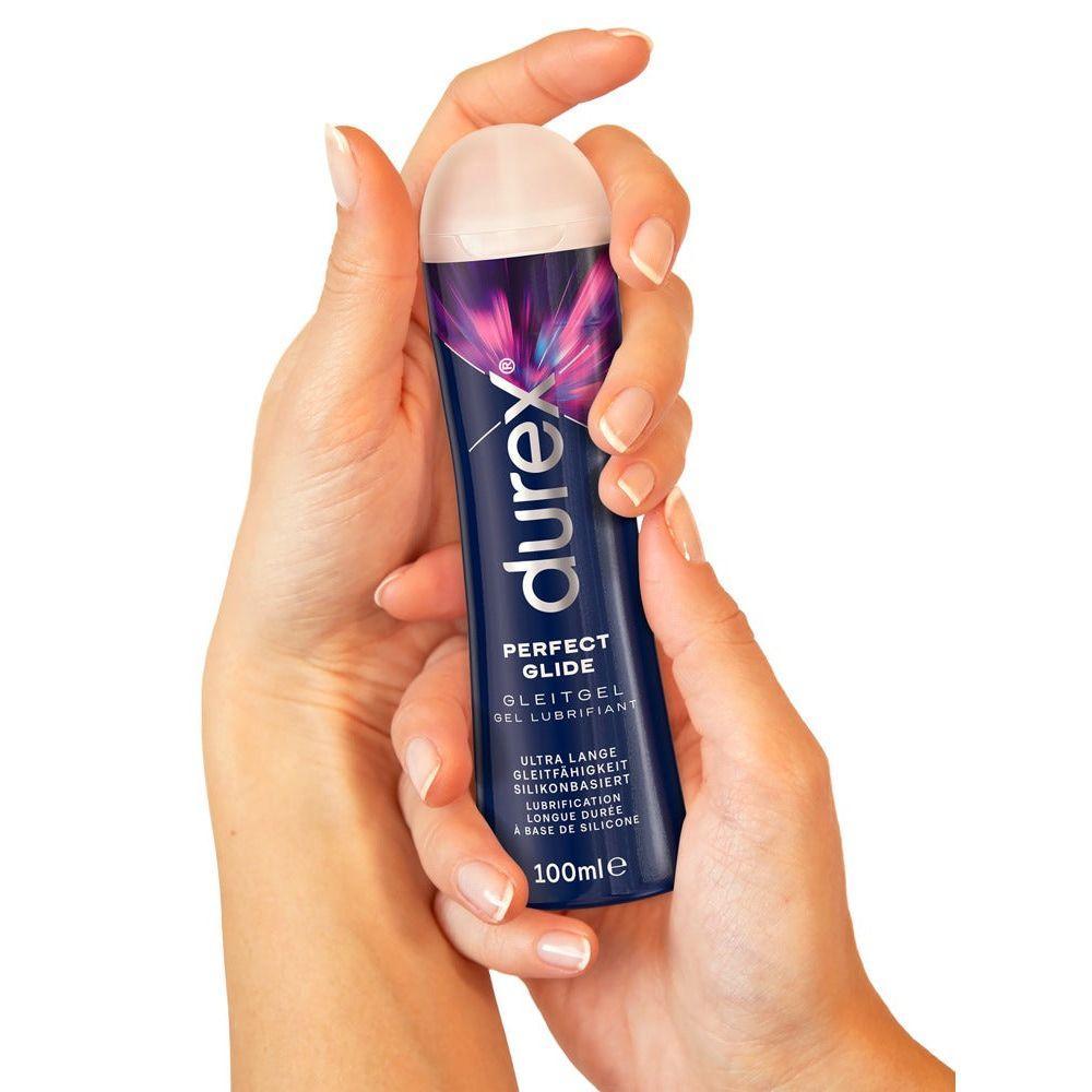 Gleitgel "Play Perfect Glide" - silikonbasiert & latexkondomsicher (100ml) von Durex - loveiu.ch