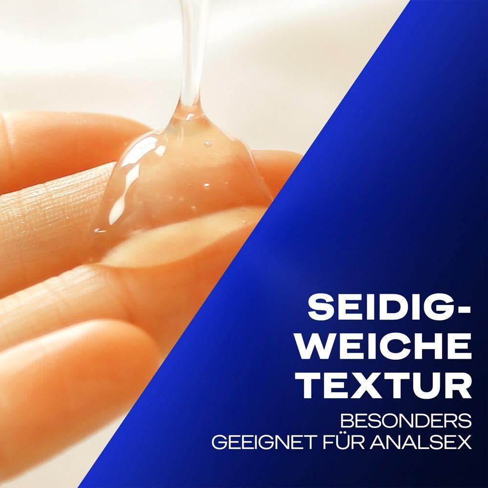Gleitgel "Play Perfect Glide" - silikonbasiert & latexkondomsicher (100ml) von Durex - loveiu.ch