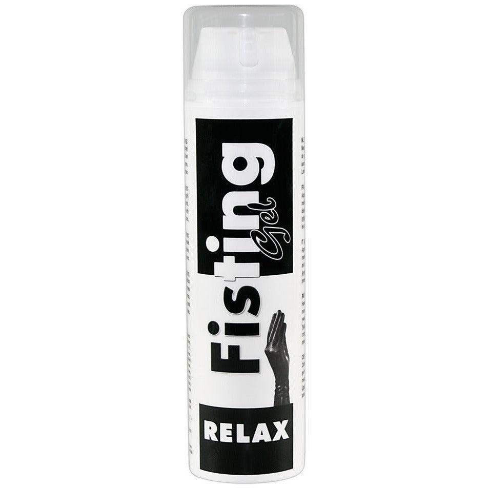 Fisting Gel "Relax" - wasserbasiert mit Silikon (200 ml) - loveiu.ch