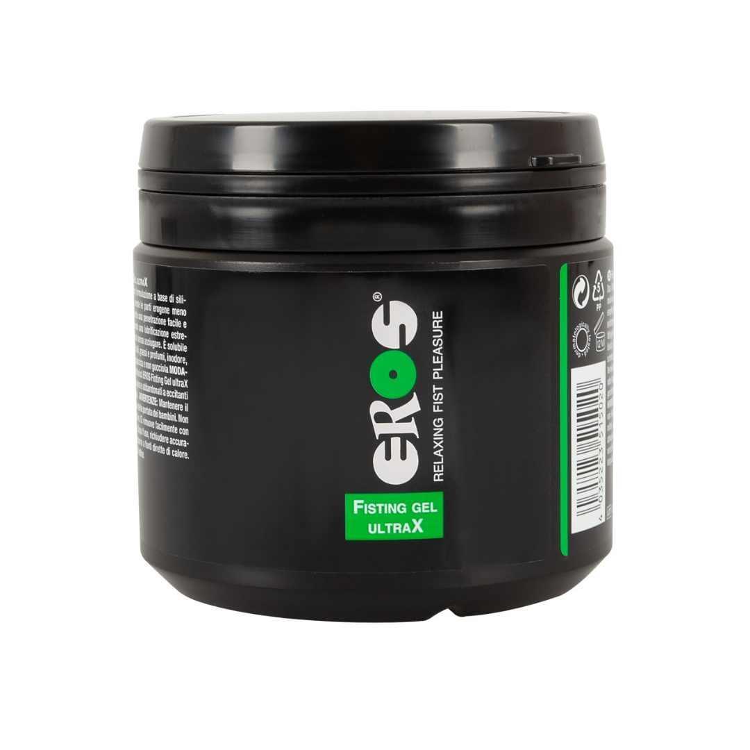 Fisting Gel "UltraX" - latexverträglich & geruchslos (500 ml) - loveiu.ch