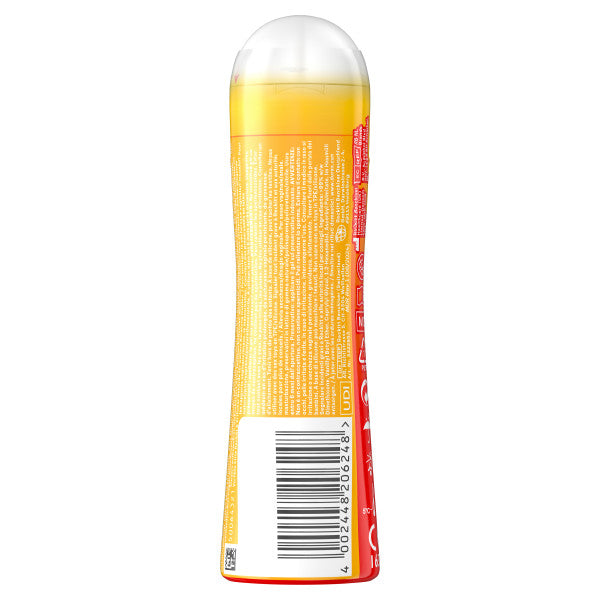 Gleitgel "Play Warming" - wärmend & wasserbasiert von Durex (50 ml)