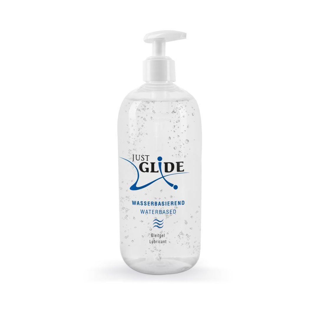 Gleitgel - wasserbasiert & vegan (500 ml) - loveiu.ch