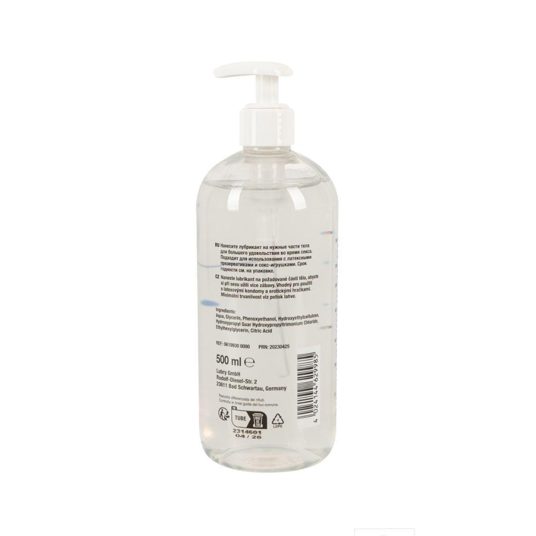 Gleitgel - wasserbasiert & vegan (500 ml) - loveiu.ch