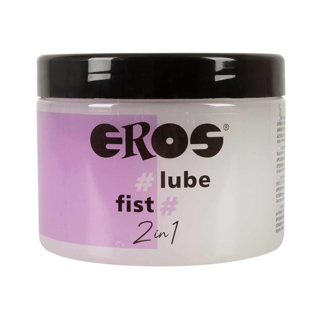 Gleitgel "2in1 lube&fist" silikonbasiert & geruchsneutral (500 ml) - loveiu.ch
