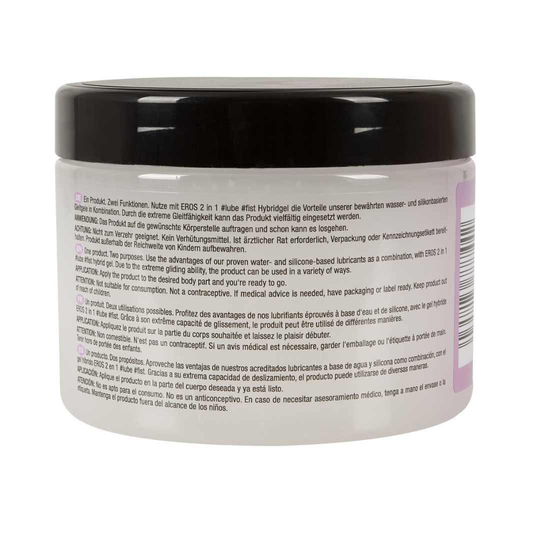 Gleitgel "2in1 lube&fist" silikonbasiert & geruchsneutral (500 ml) - loveiu.ch