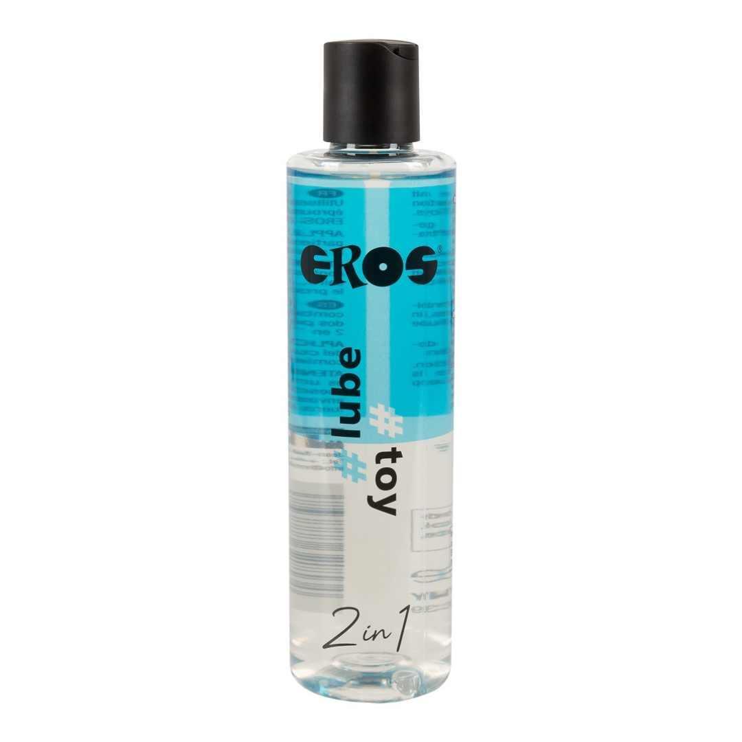 Gleitgel "2in1 lube & toy" - wasserbasiert & geruchsneutral (250ml) - loveiu.ch