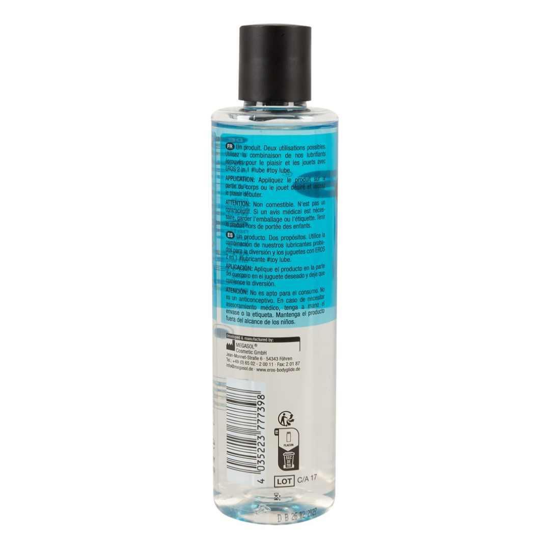 Gleitgel "2in1 lube & toy" - wasserbasiert & geruchsneutral (250ml) - loveiu.ch
