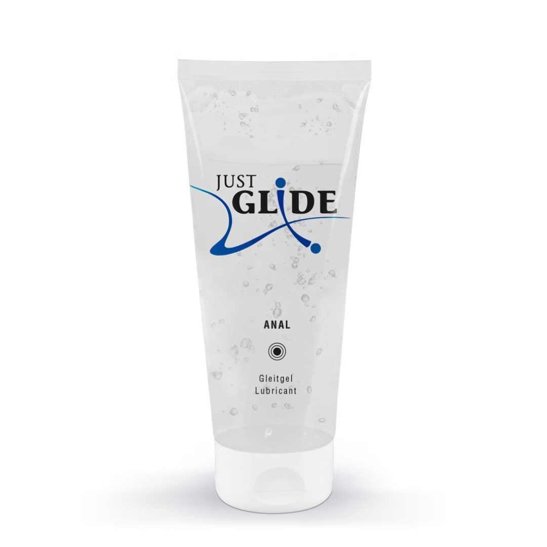 Gleitgel "Anal" - wasserbasiert & vegan (200 ml) - loveiu.ch