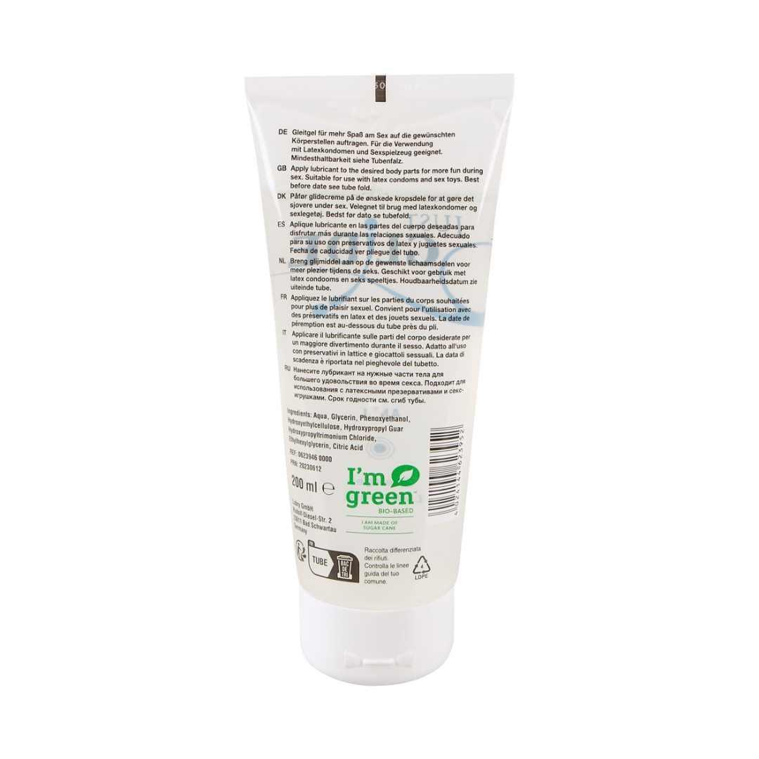 Gleitgel "Anal" - wasserbasiert & vegan (200 ml) - loveiu.ch