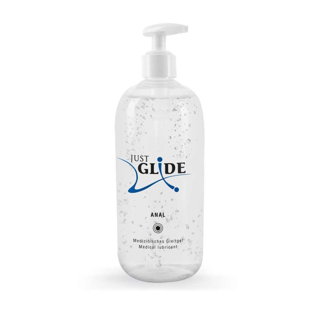 Gleitgel "Anal" - wasserbasiert & vegan (500 ml) - loveiu.ch