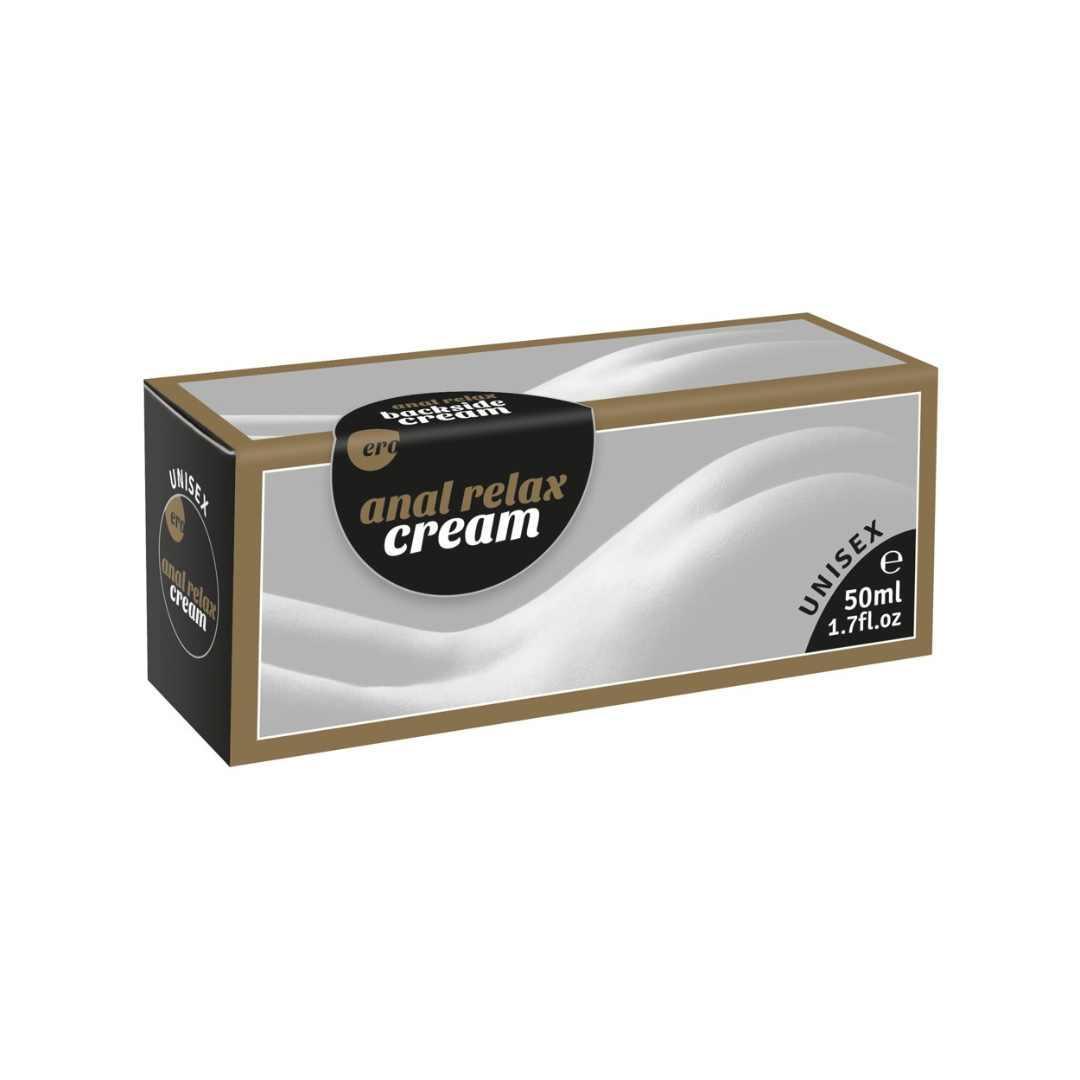 Gleitgel "Anal relax cream" - pflegendend & fettend (50 ml) - loveiu.ch