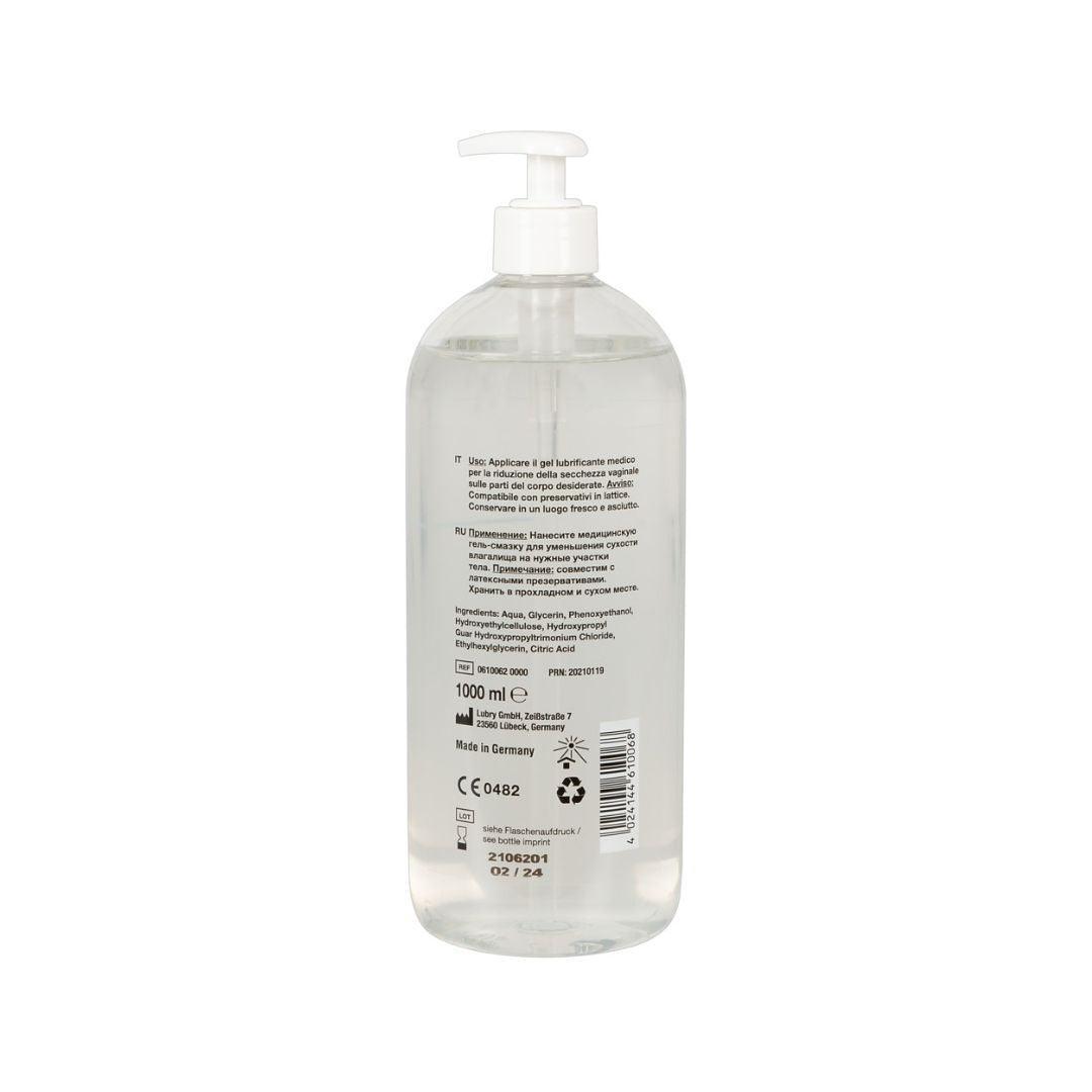 Gleitgel "Just Glide" wasserbasiert & vegan - latexkondomsicher (1000 ml) - loveiu.ch