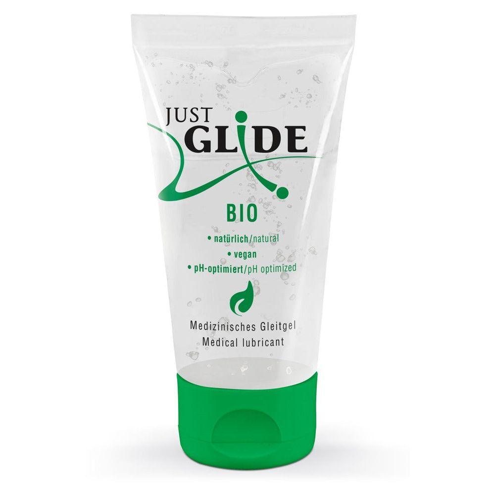 Gleitgel "Bio" - wasserbasiert & vegan (200 ml) - loveiu.ch