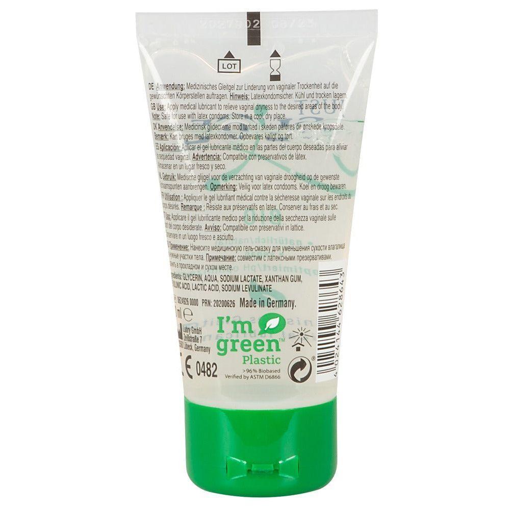 Gleitgel "Bio" - wasserbasiert & vegan (200 ml) - loveiu.ch