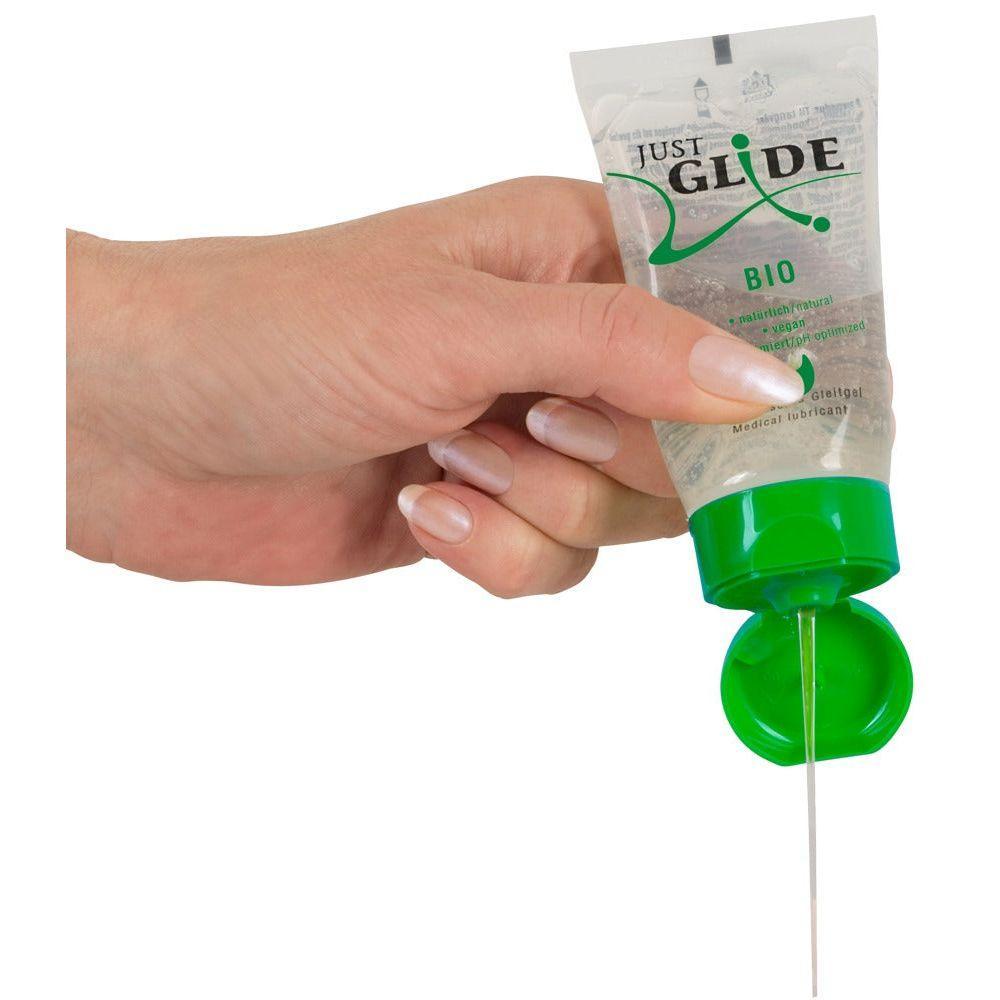 Gleitgel "Bio" - wasserbasiert & vegan (200 ml) - loveiu.ch