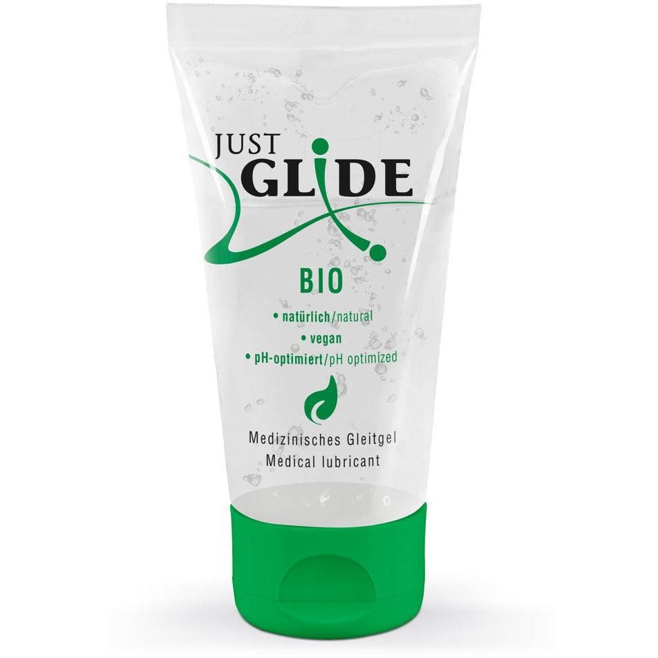 Bio-Gleitgel "JustGlide geruchsneutral" - wasserbasiert (50 ml) - loveiu.ch