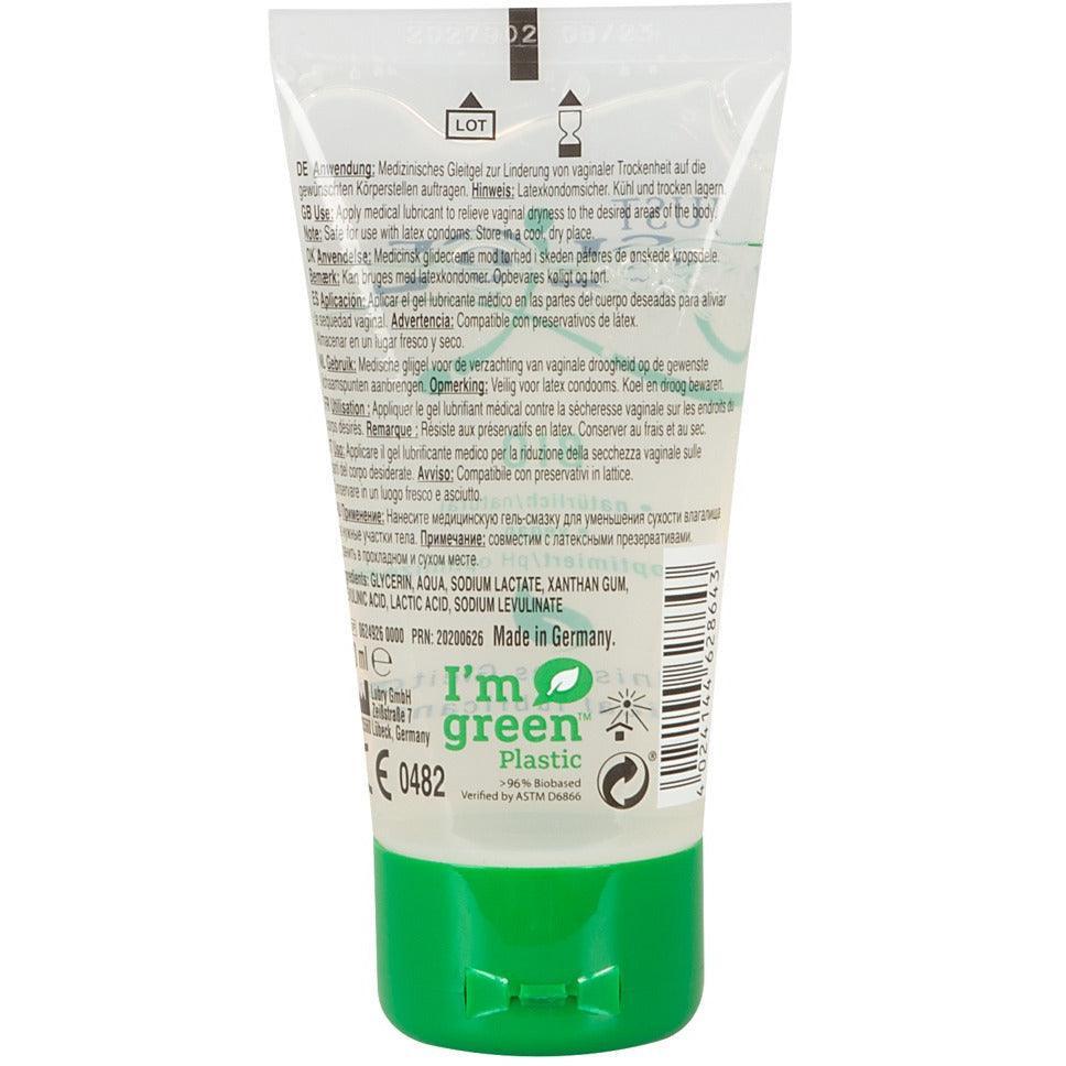 Bio-Gleitgel "JustGlide geruchsneutral" - wasserbasiert (50 ml) - loveiu.ch