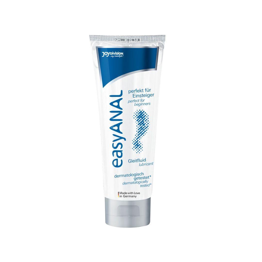 Gleitgel "easyANAL" - Latexkondom-kompatibel (80 ml) - loveiu.ch