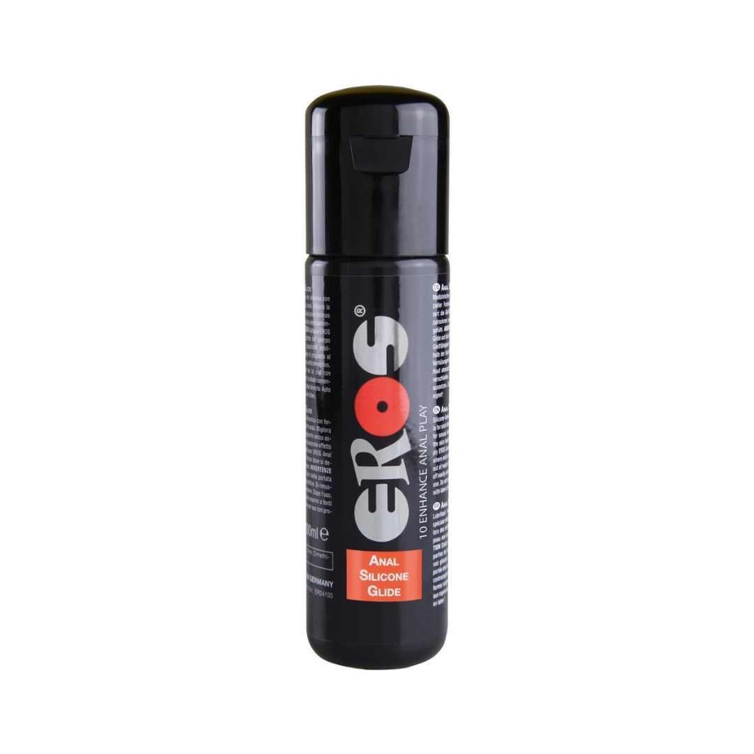 Gleitgel "Anal silicone glide" silikonbasiert - Latexkondom-kompatibel (100 ml) - loveiu.ch