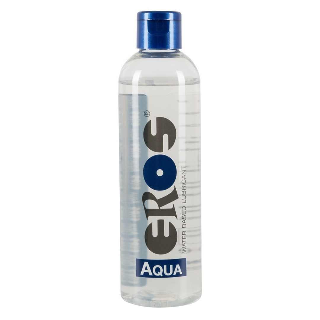 Gleitmittel "Eros Aqua" wasserbasiert & geruchsneutral (250 ml) - loveiu.ch