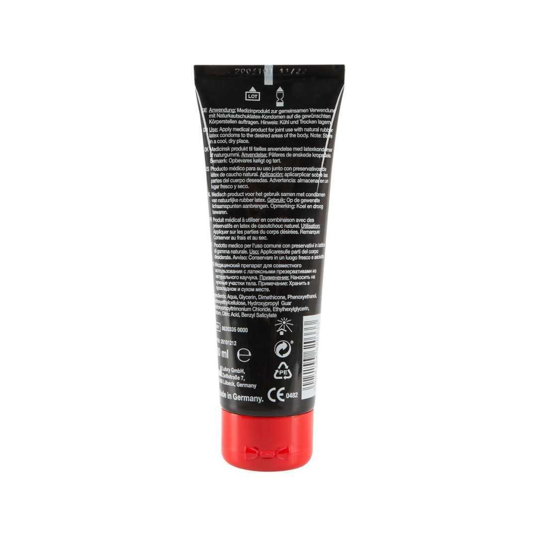 Flutschi Gleitgel "Anal" - wasserbasiert mit Silikonanteil & vegan (80 ml) - loveiu.ch