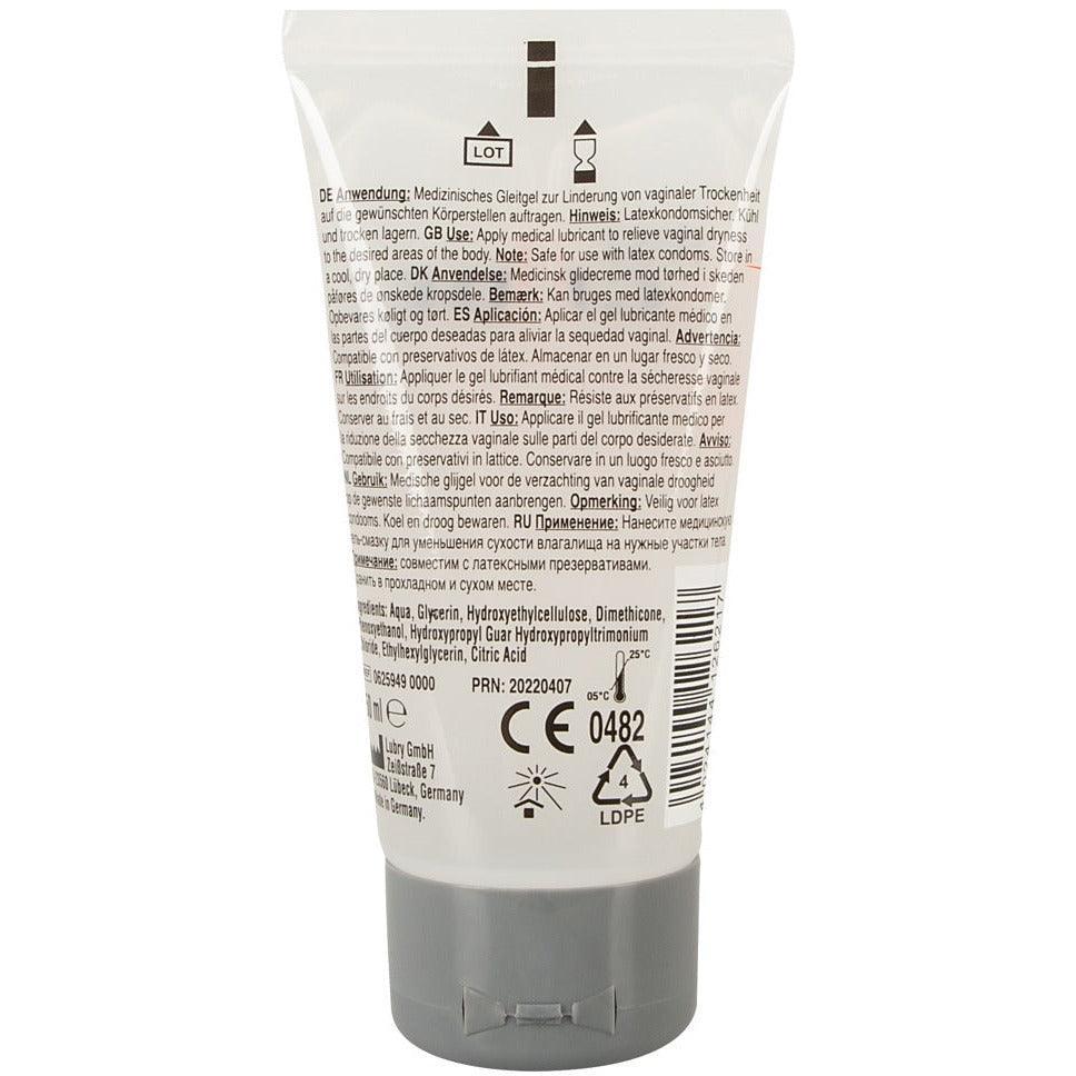 Gleitgel "Performance" - wasserbasiert mit Silikon (50 ml) von Just Glide - loveiu.ch