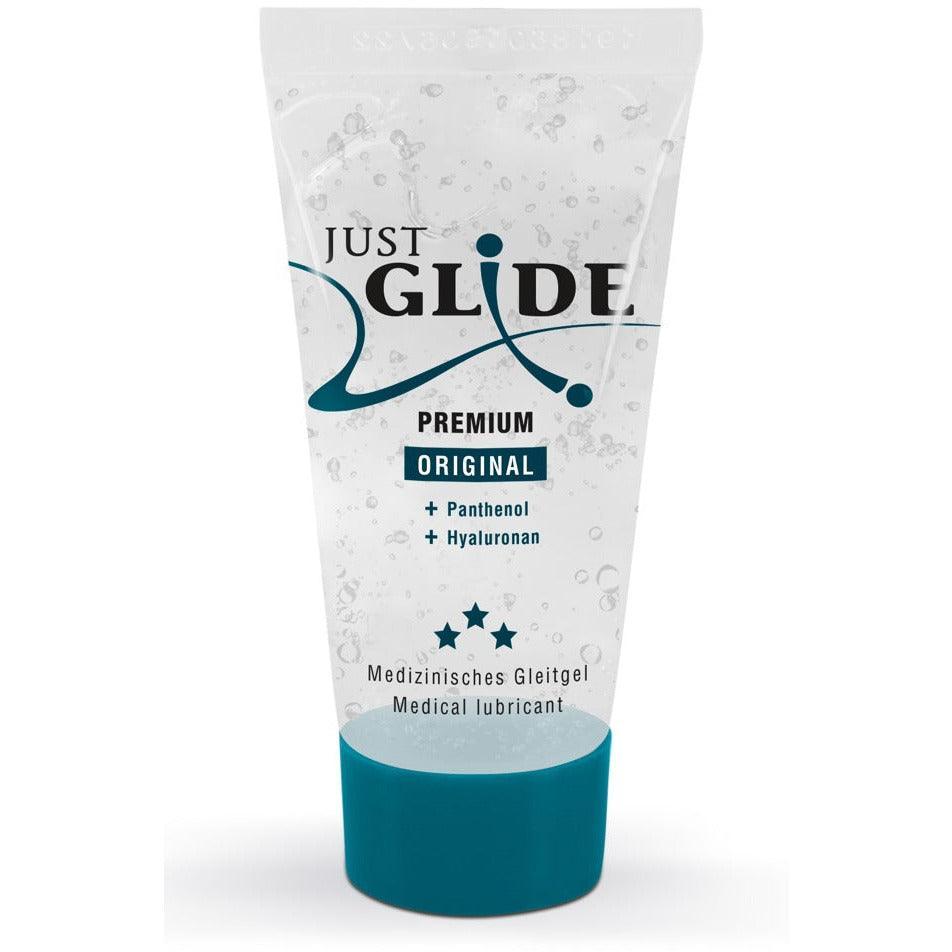 Gleitgel "Premium" - wasserbasiert & vegan (50 ml) - loveiu.ch