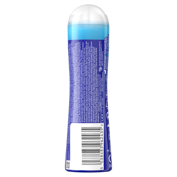 Durex "Play Feel" Water-Based & Latex Condom Safe Lubricant (50ml)