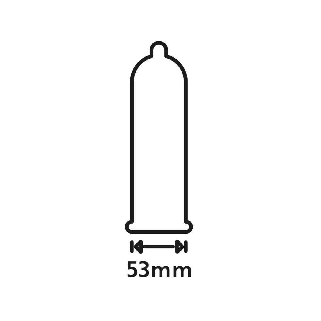 Kondome "Secura Original" aus Naturkautschuklatex (Γ 52 mm/100 Stk.) - loveiu.ch