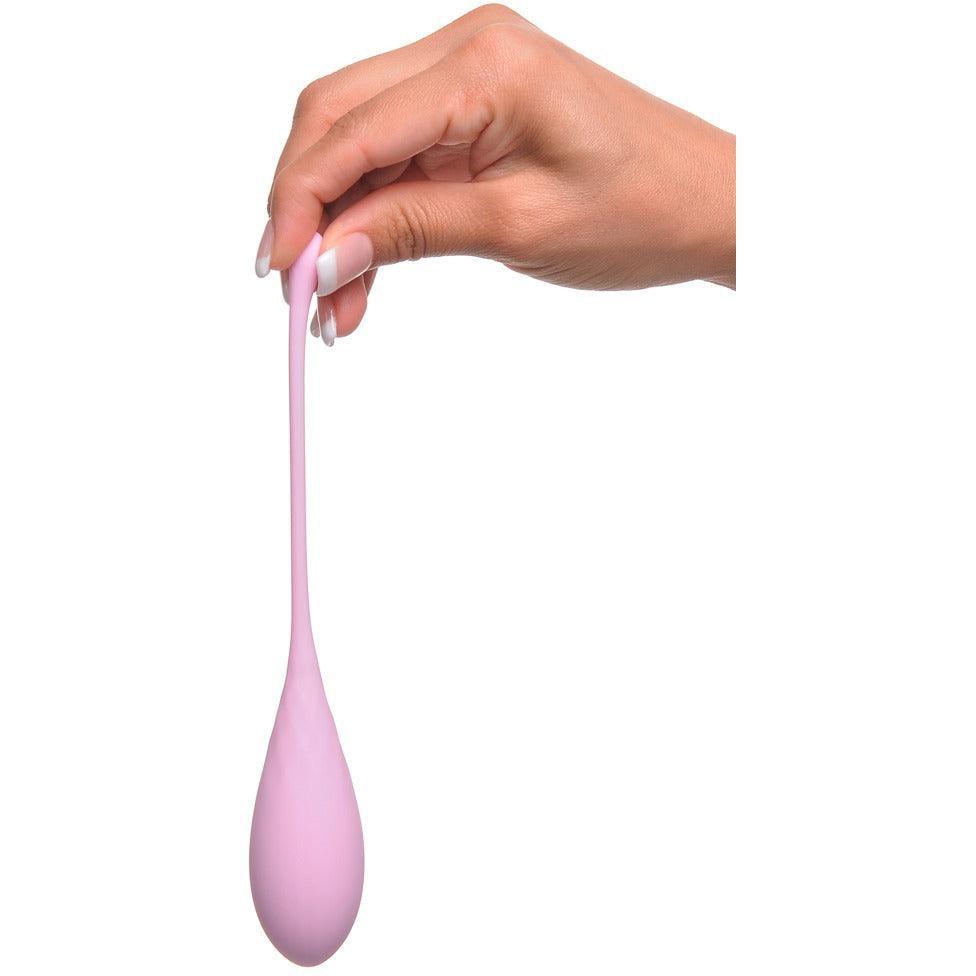 Liebeskugeln Beckenbodentraining "Her Trainer Set" aus Silikon - Kegelform (violett) - loveiu.ch