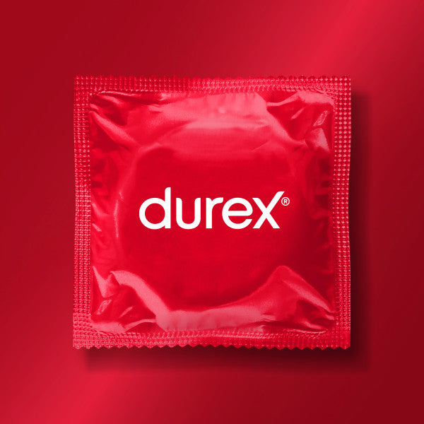 Pack de 2 préservatifs "Gefühlsecht Classic" en latex de caoutchouc naturel de Durex (Ø 56 mm/2x20 unités)