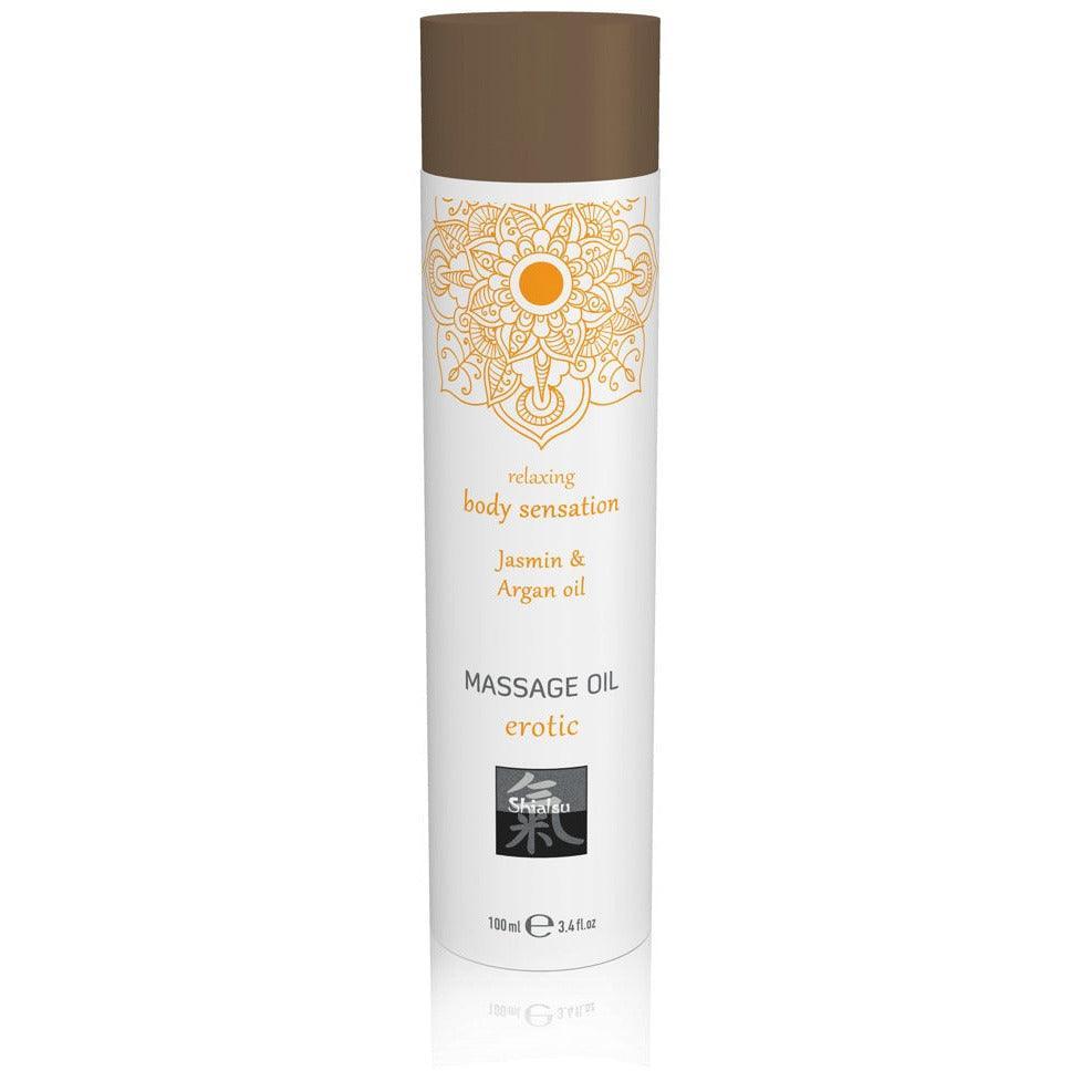 Massageöl "Erotik Jasmin & Argan" - für alle Hauttypen (100 ml) - loveiu.ch