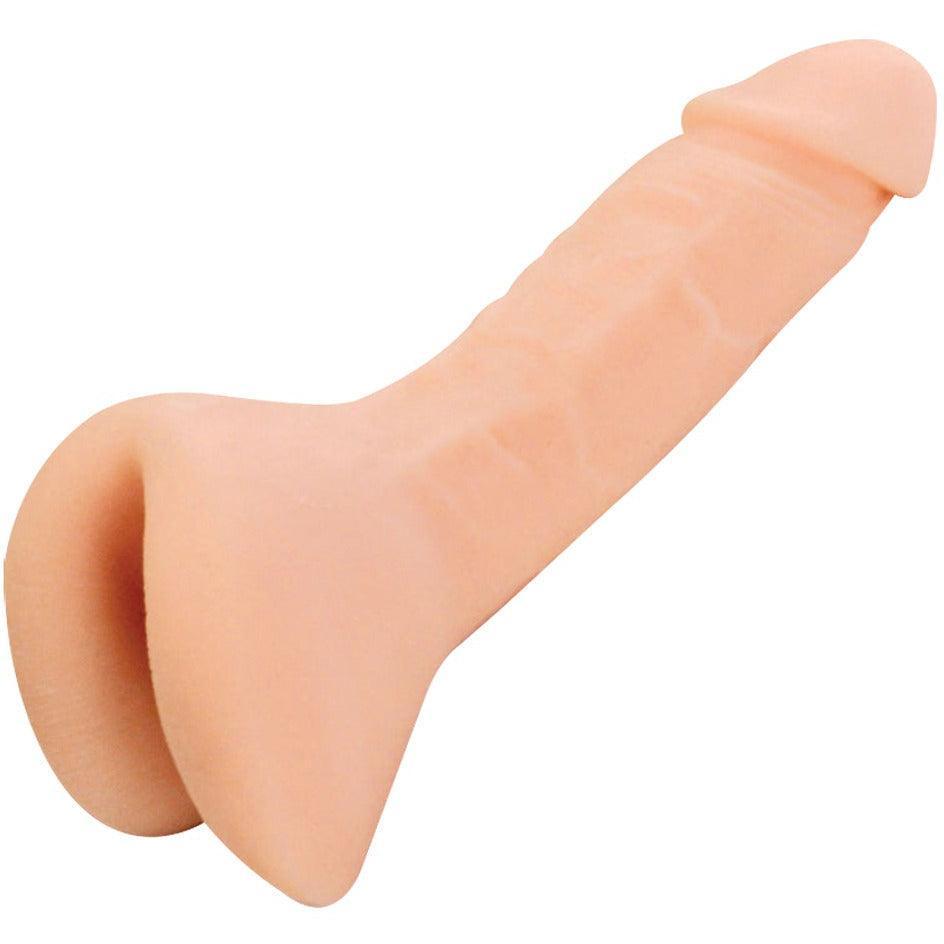 Masturbator "Fuck my Cock" - Penisform 20.5 cm (hautfarben hell) - loveiu.ch