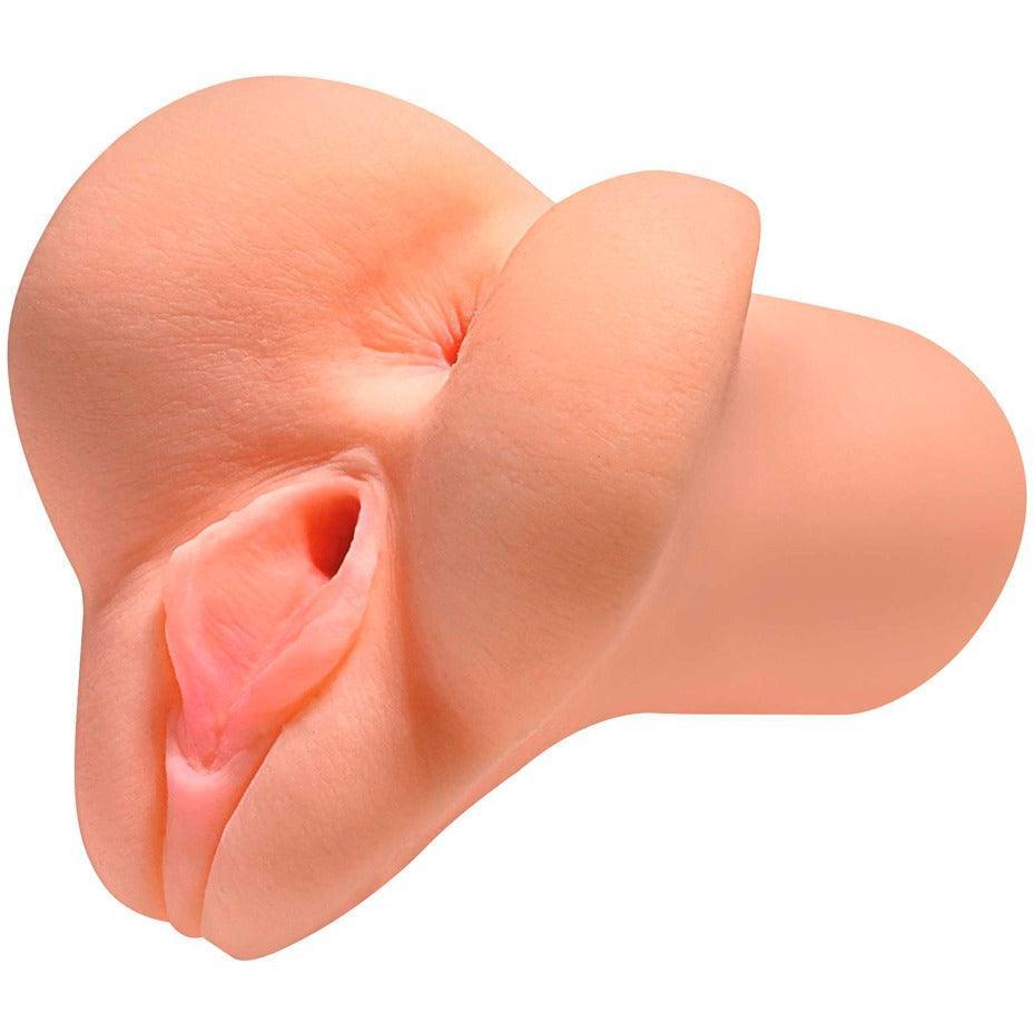 Masturbator "Pick Your Pleasure Stroker" in Vagina-/Anus-Optik (hautfarben hell) - loveiu.ch