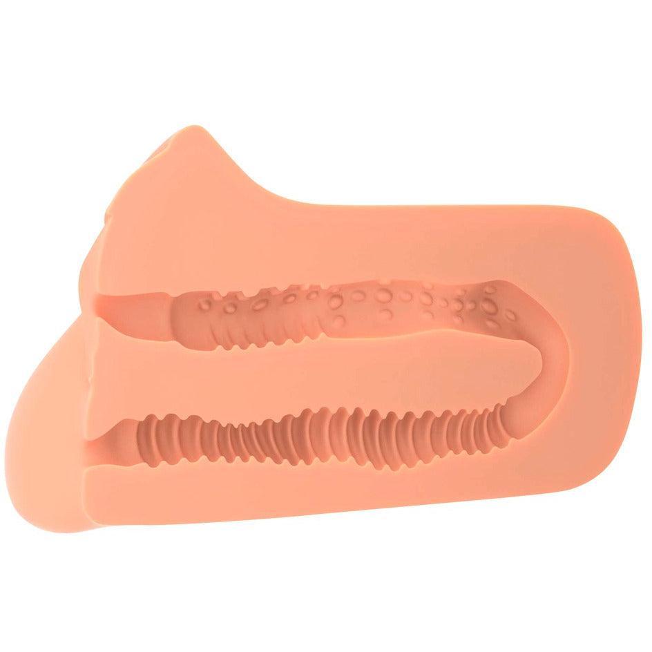Masturbator "Pick Your Pleasure Stroker" in Vagina-/Anus-Optik (hautfarben hell) - loveiu.ch