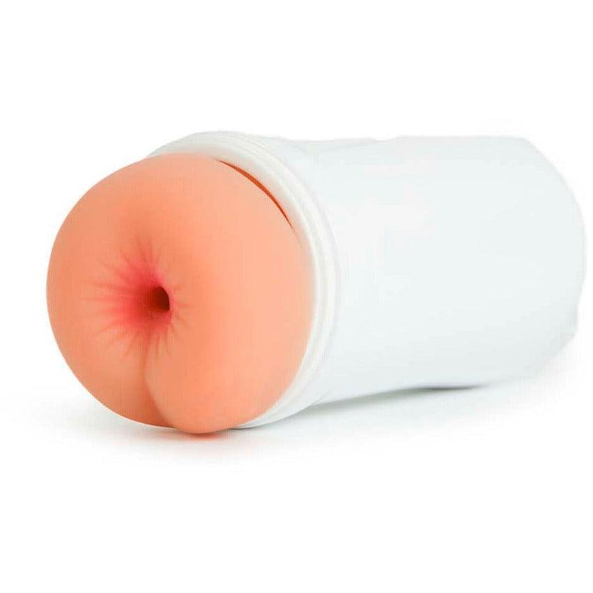 Masturbator "Realistic Anus" mit Lustkanal - hautrealistisches Cyberskin-Material - loveiu.ch