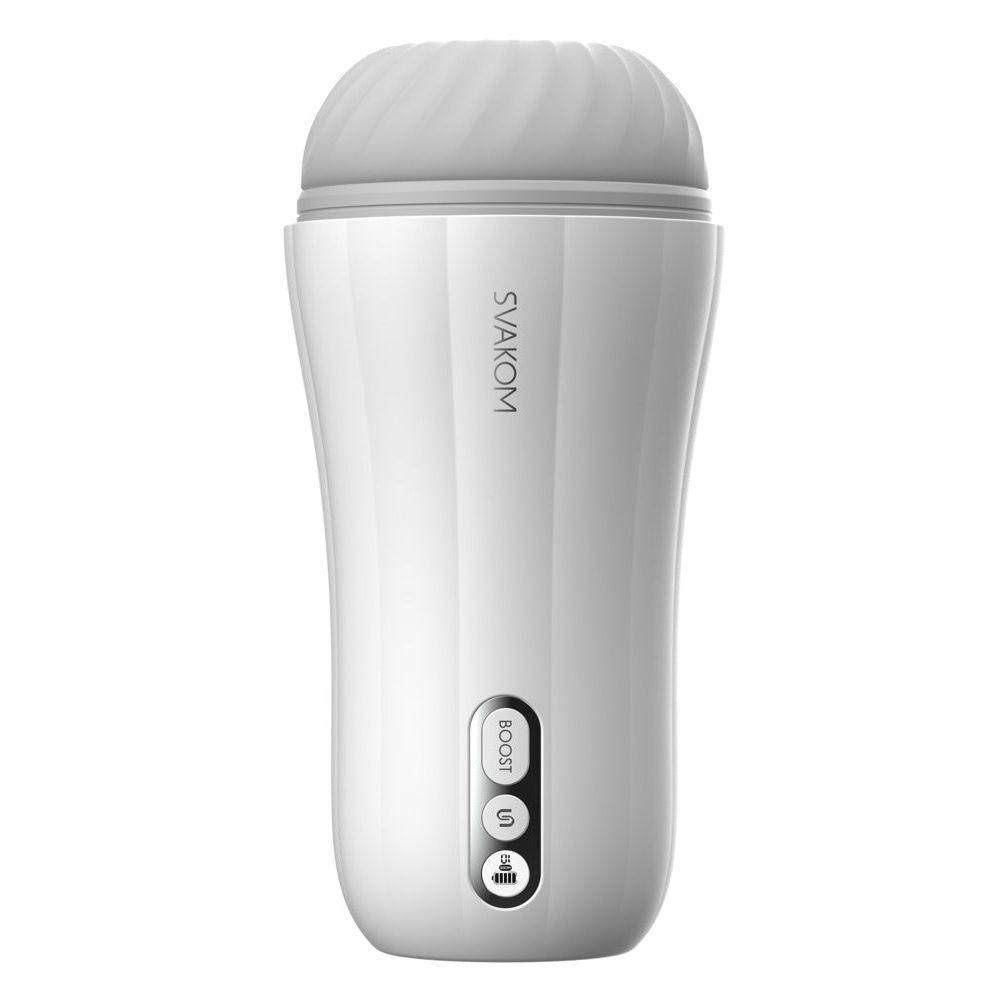 Masturbator "Robin" mit einzigartiger Boost-Funktion 19.8 cm (weiss) - loveiu.ch